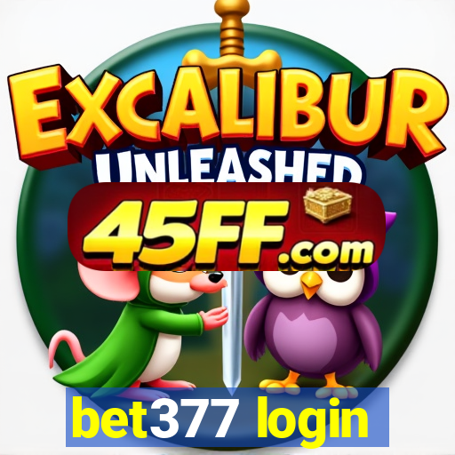bet377 login